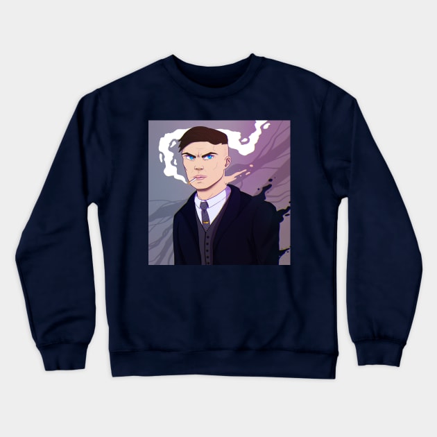 Thomas Shelby Crewneck Sweatshirt by Renniz